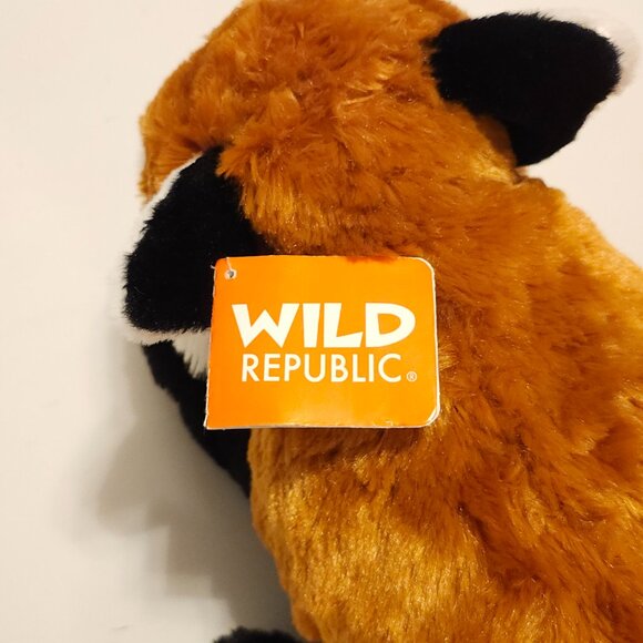 ADORABLE WILD REPUBLIC Red Panda Plush Stuffed Animal - 12" - Picture 4 of 7